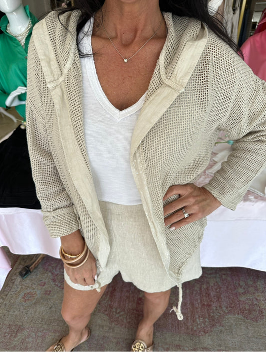 Natural In Net Jacket