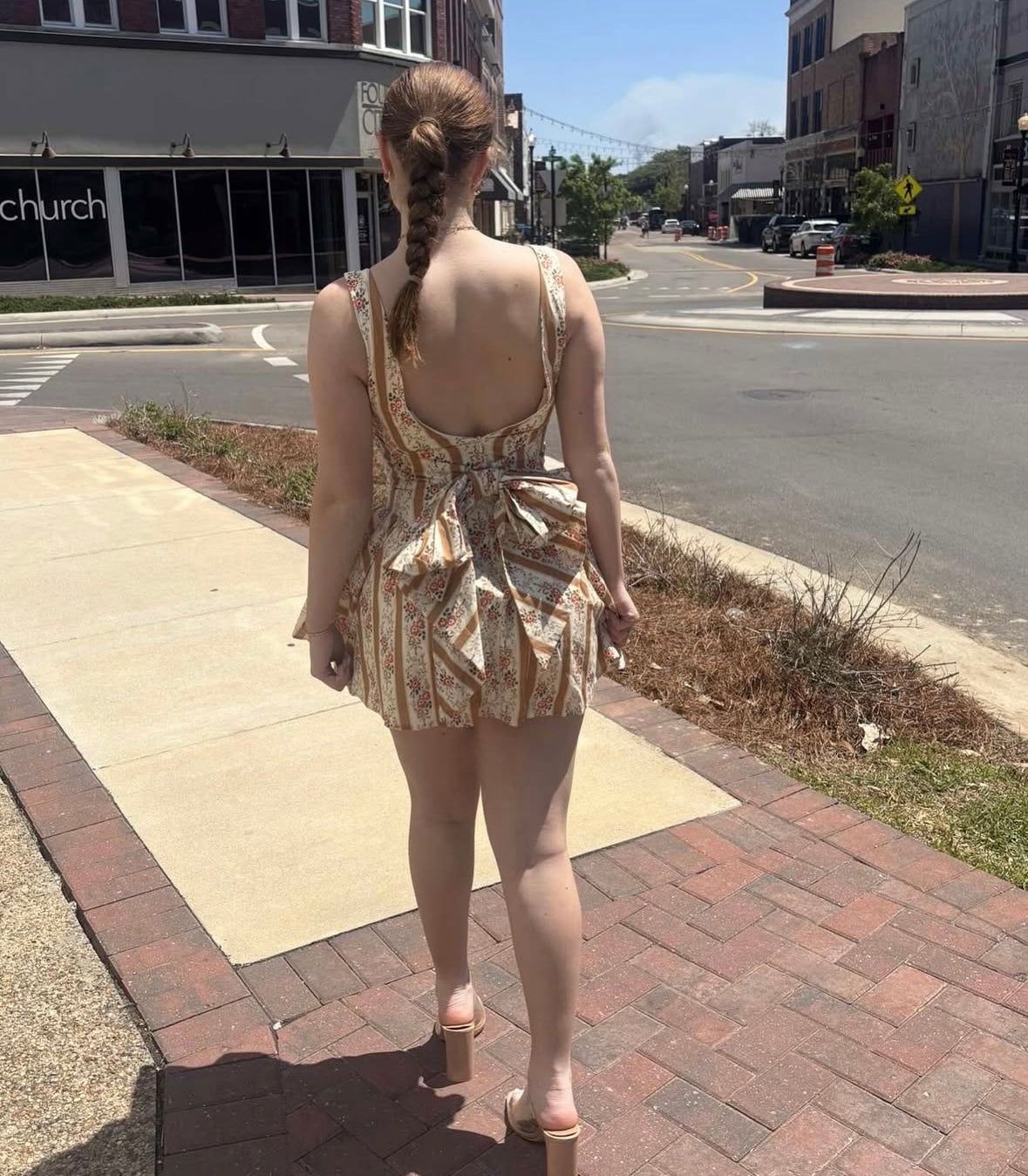 Fun & Flair VIntage Dress