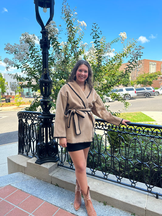 Collars and Wrap Coat