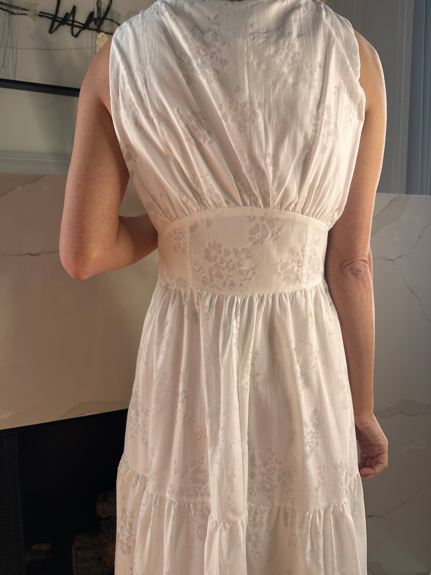 Simplistic & Serene Dress