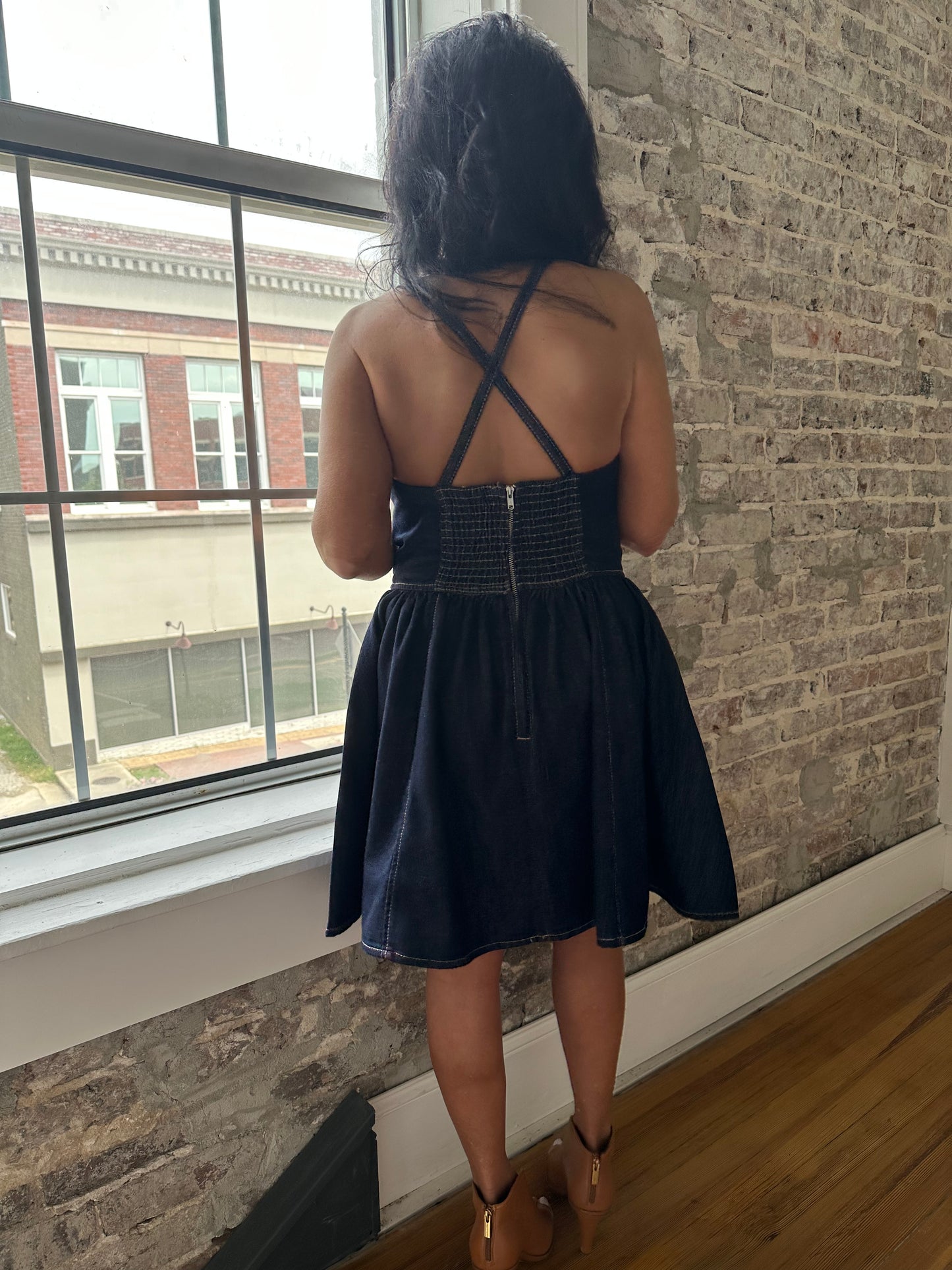 Dark Denim Dream Dress