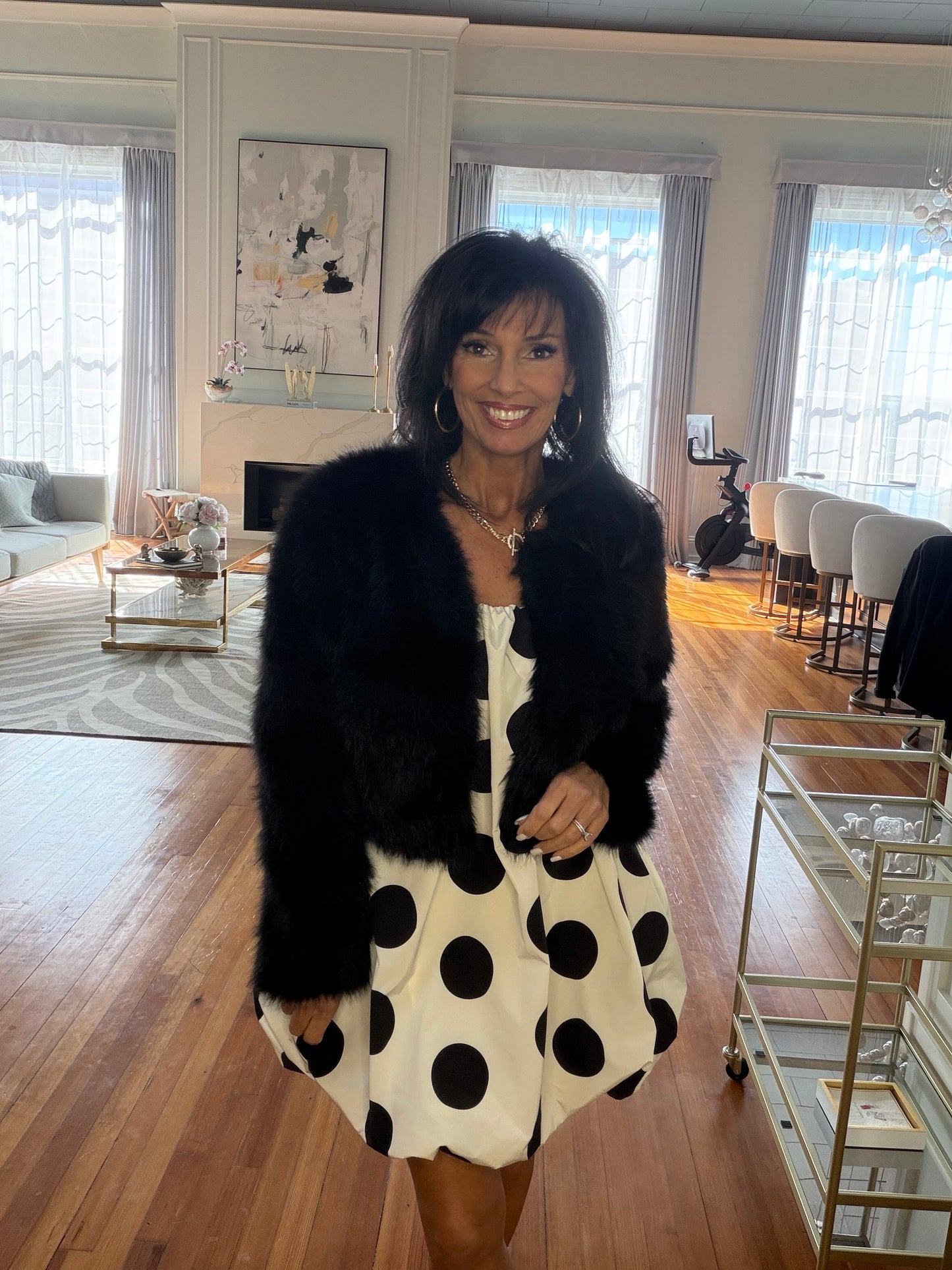 π€ Spotlight Sweetheart Bubble Dress