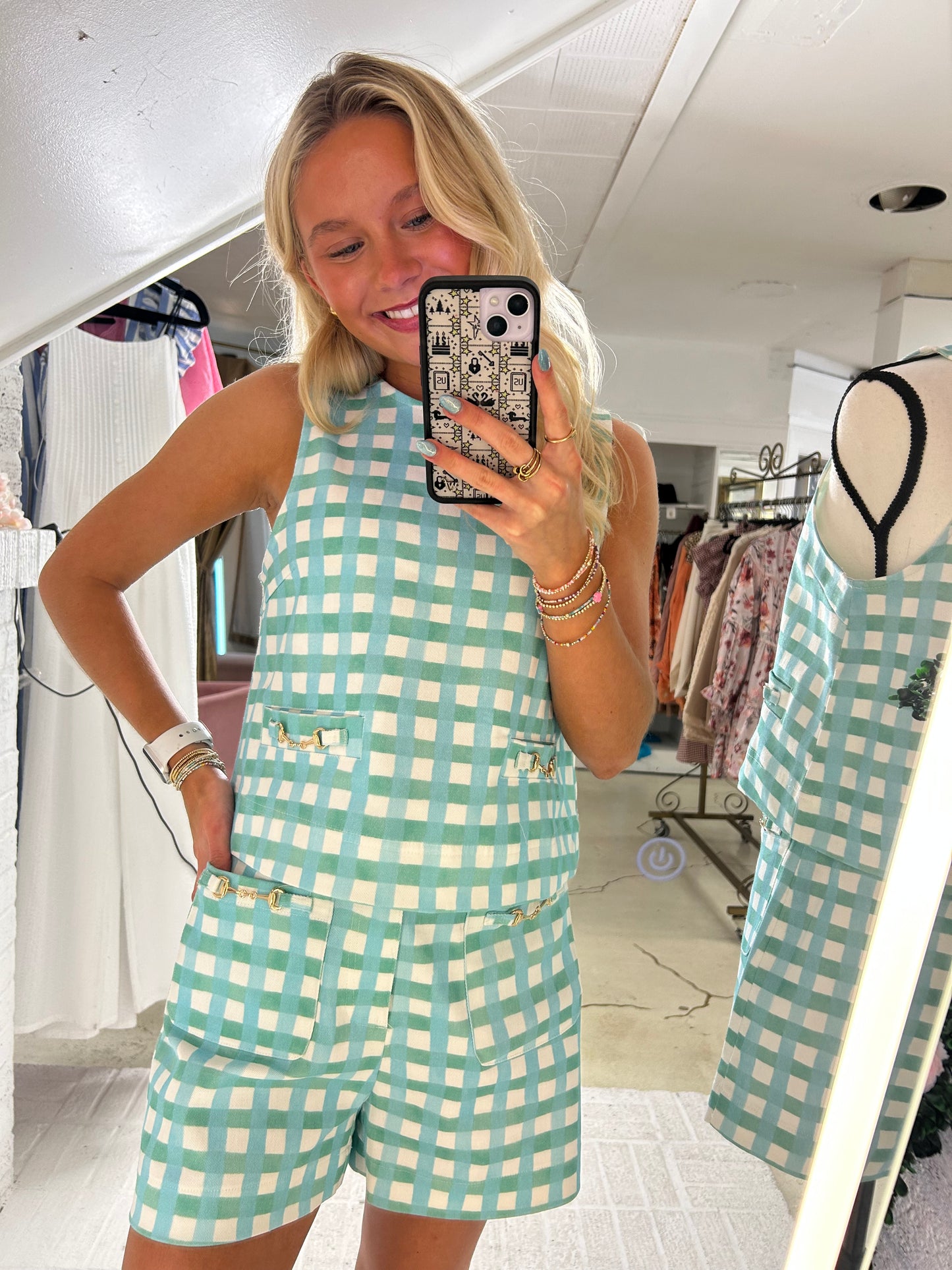 Mint To Be Matching Top