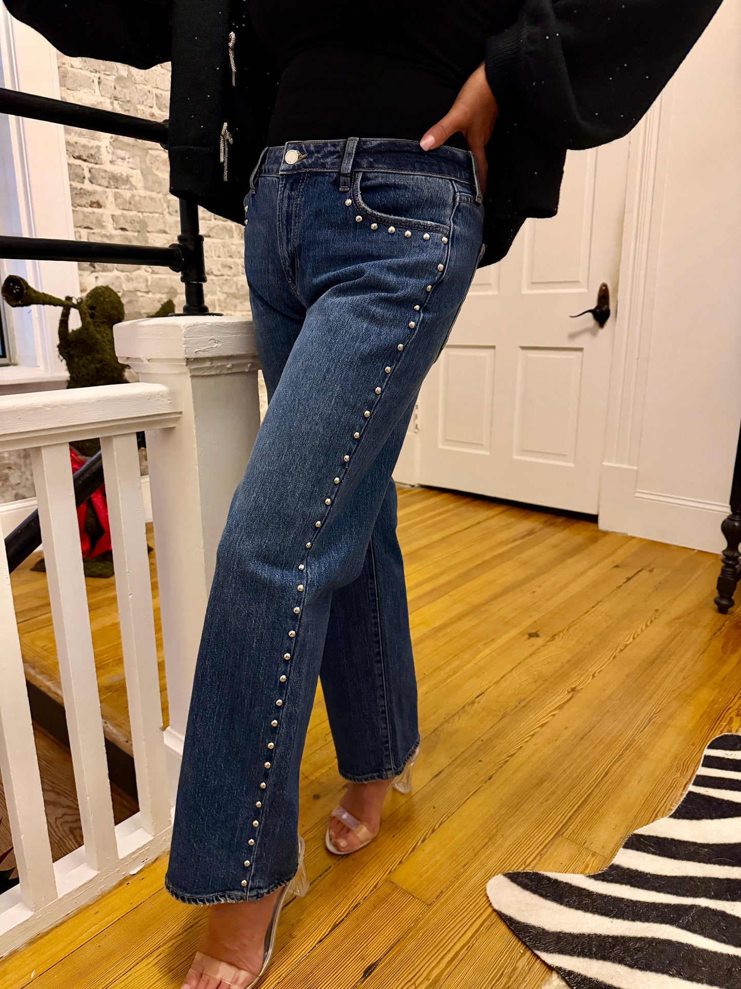 Star Struck Studded Jeans