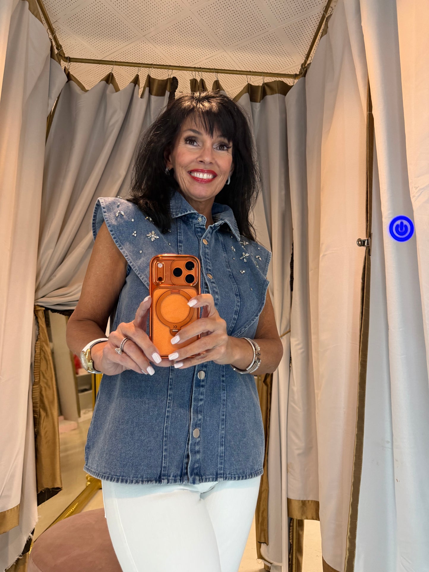 Southern Star Embellished Top