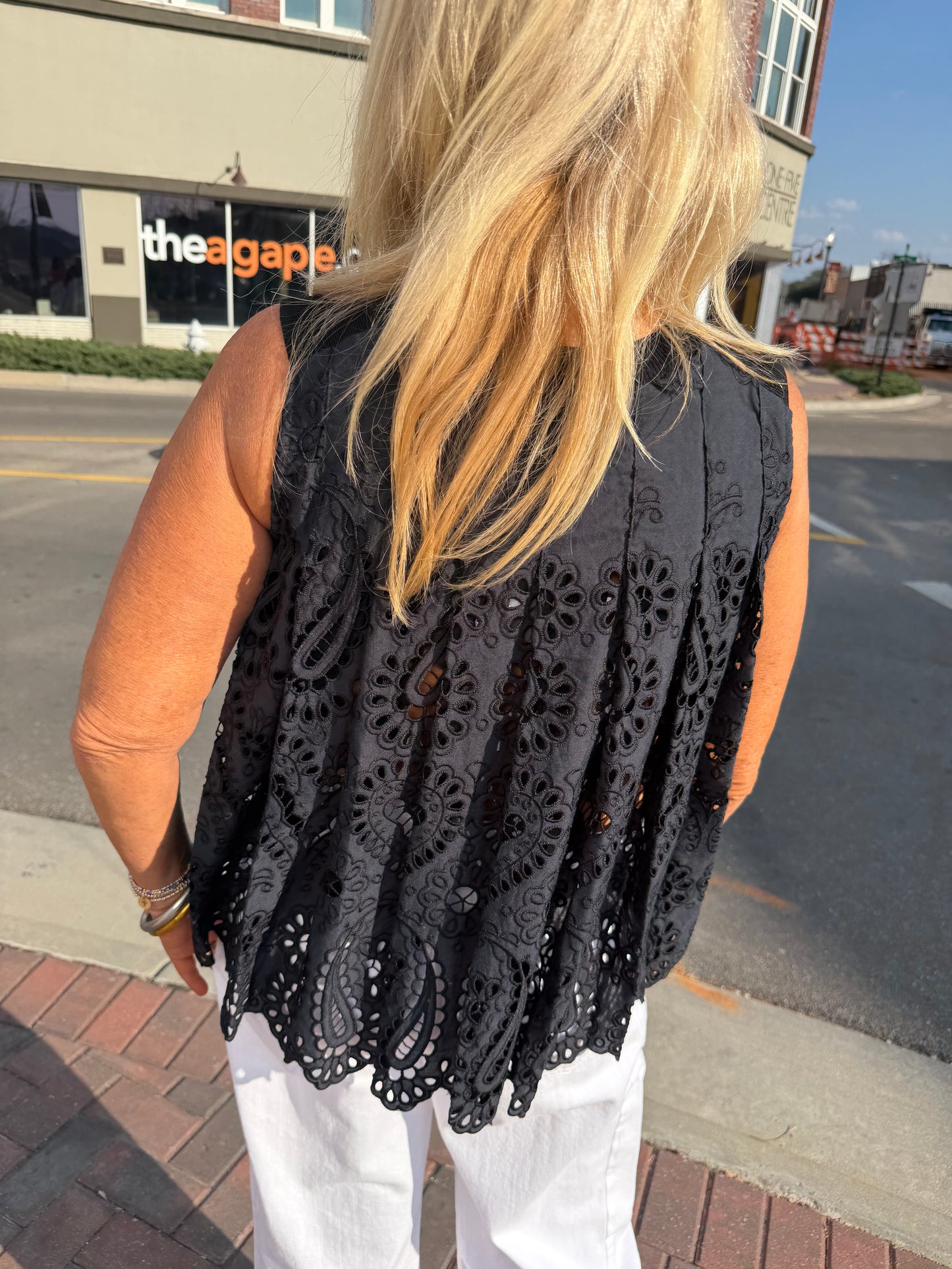 Mysterious Reveal Top