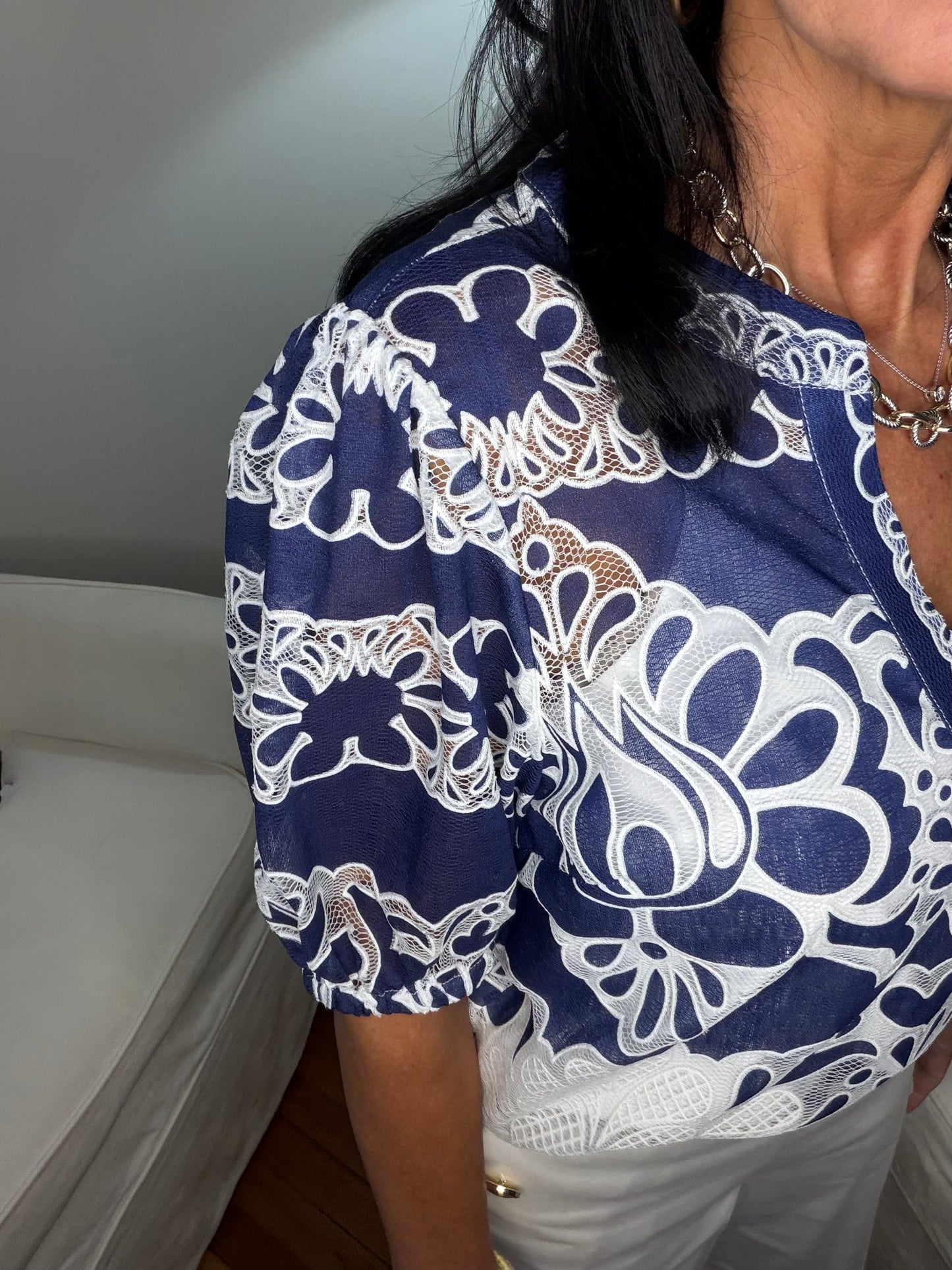 Delicate in Details Top