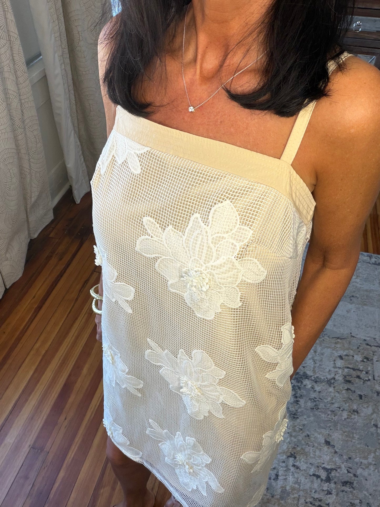 Magnolia Mesh Dress