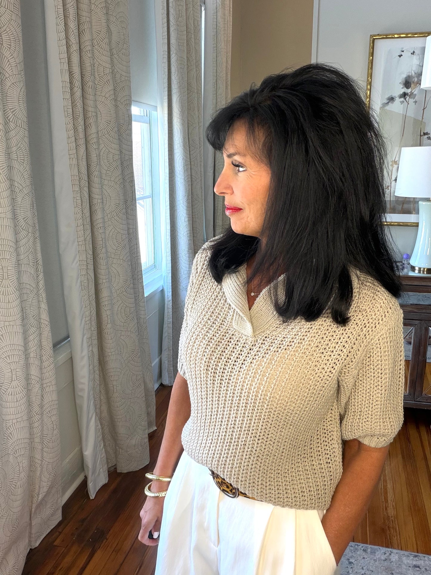 Loving Latte Sweater