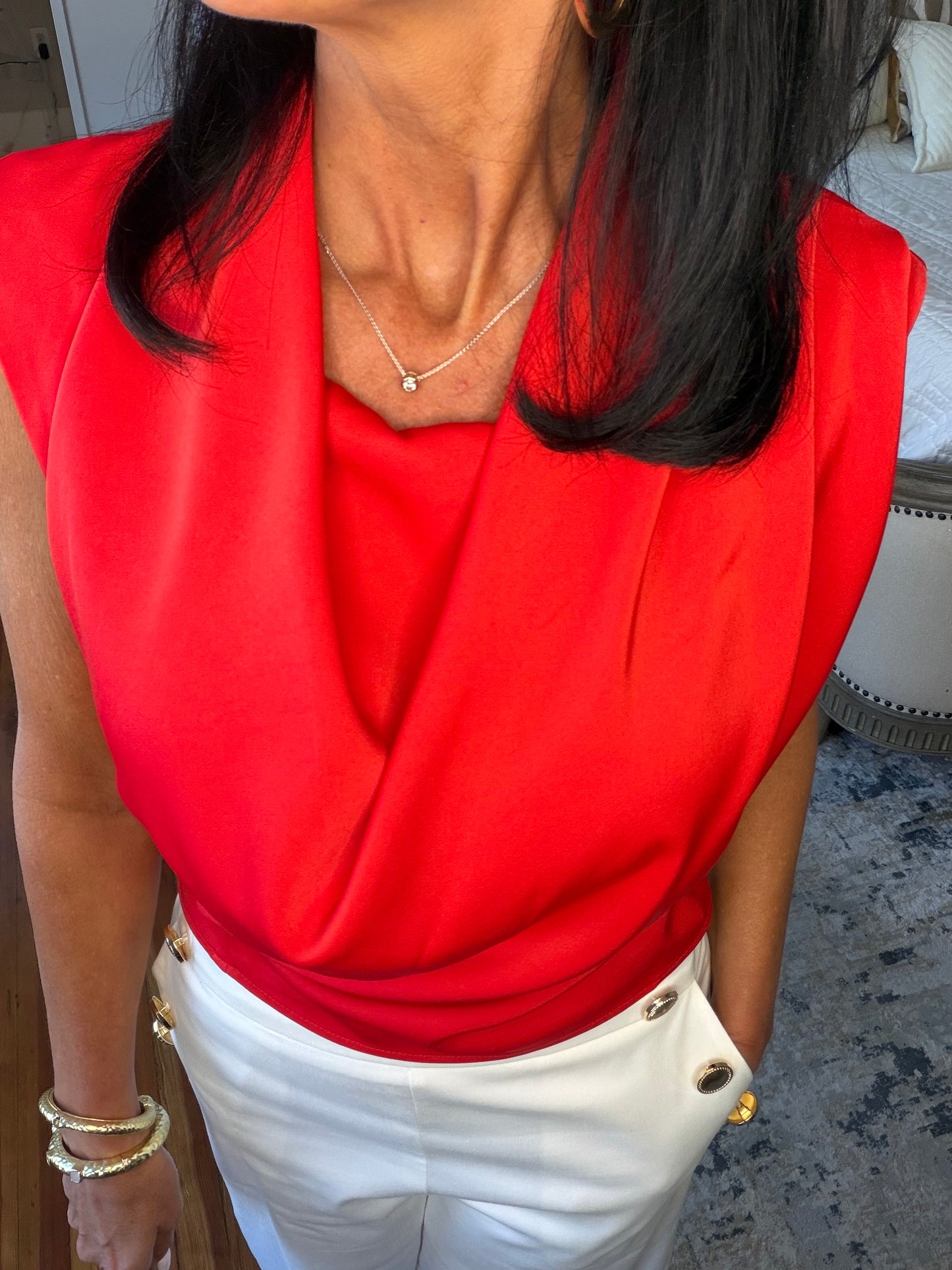 Love In Red Top