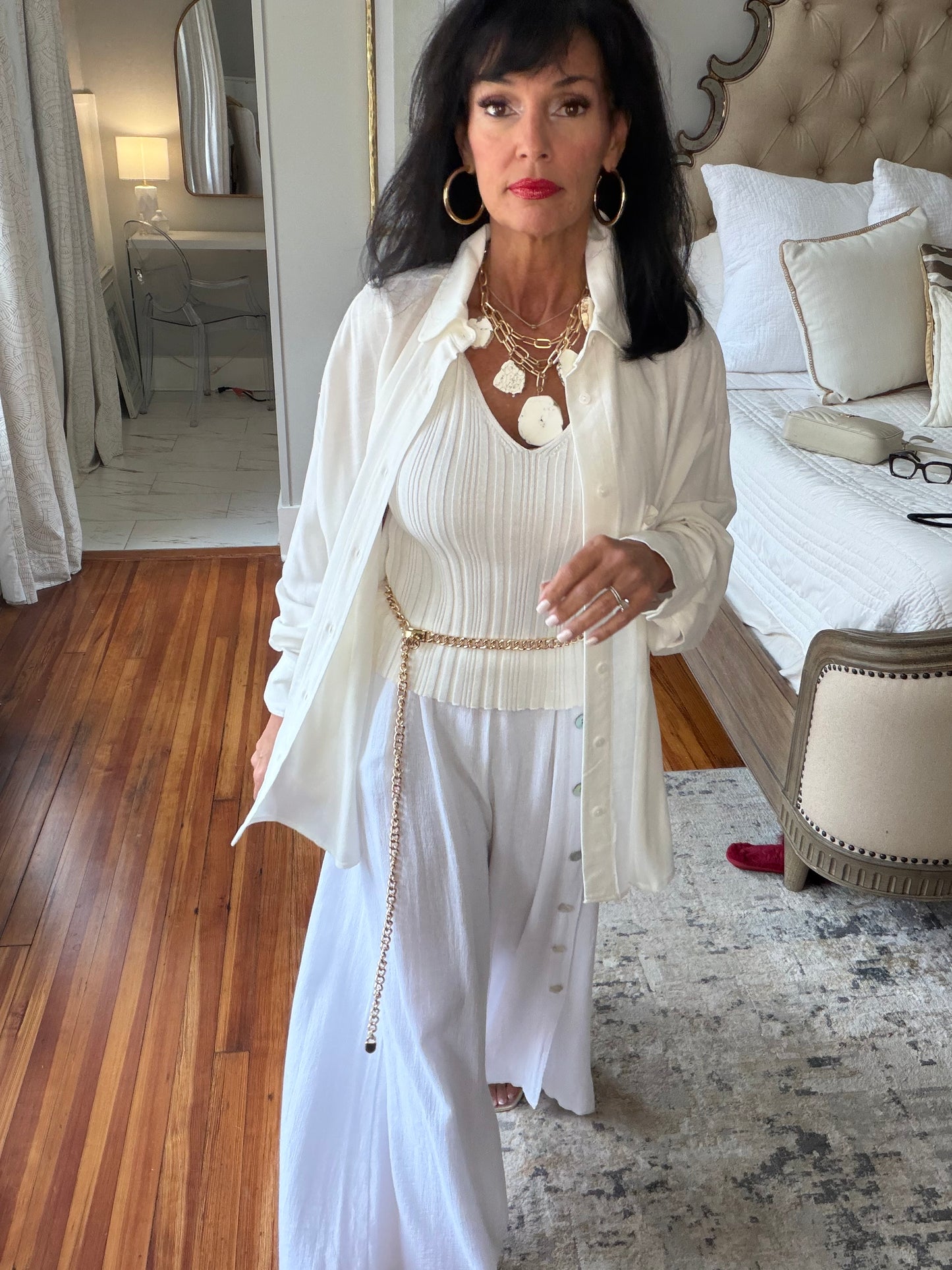 Classic Chic Button Up