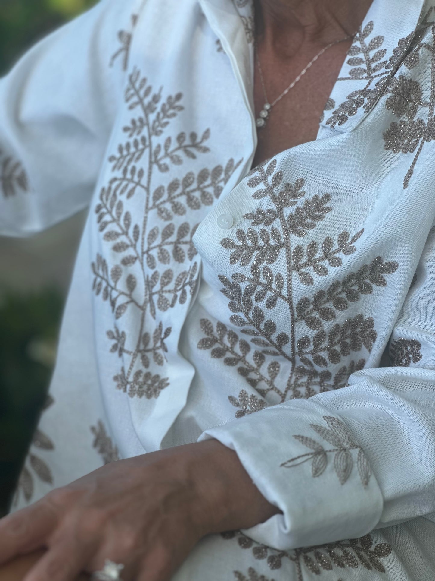 Whispering Fern Tunic