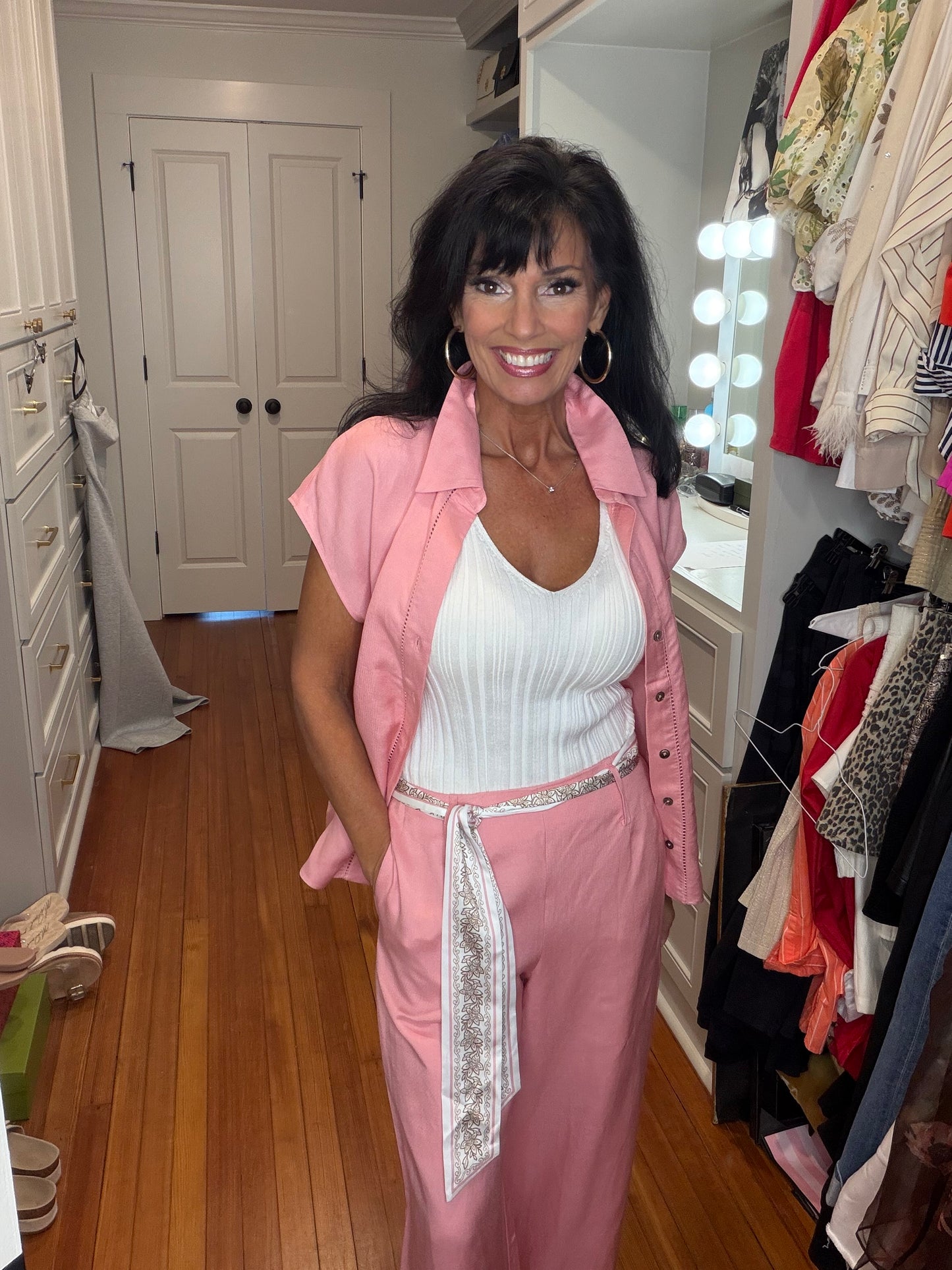 Blush & Bow Pants