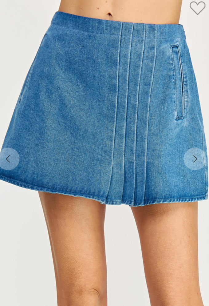Skating in Your Skort