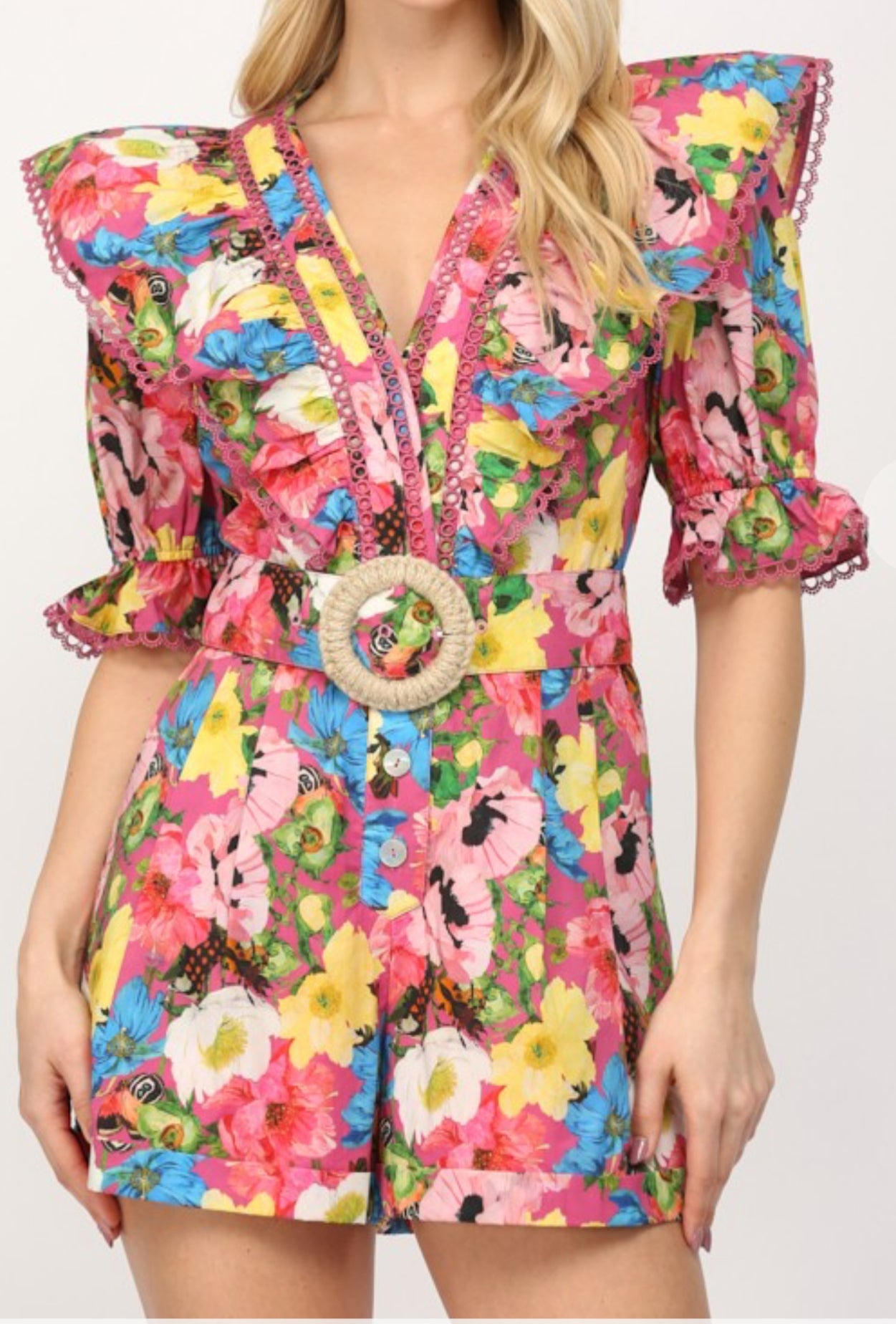 Floral Fields Romper
