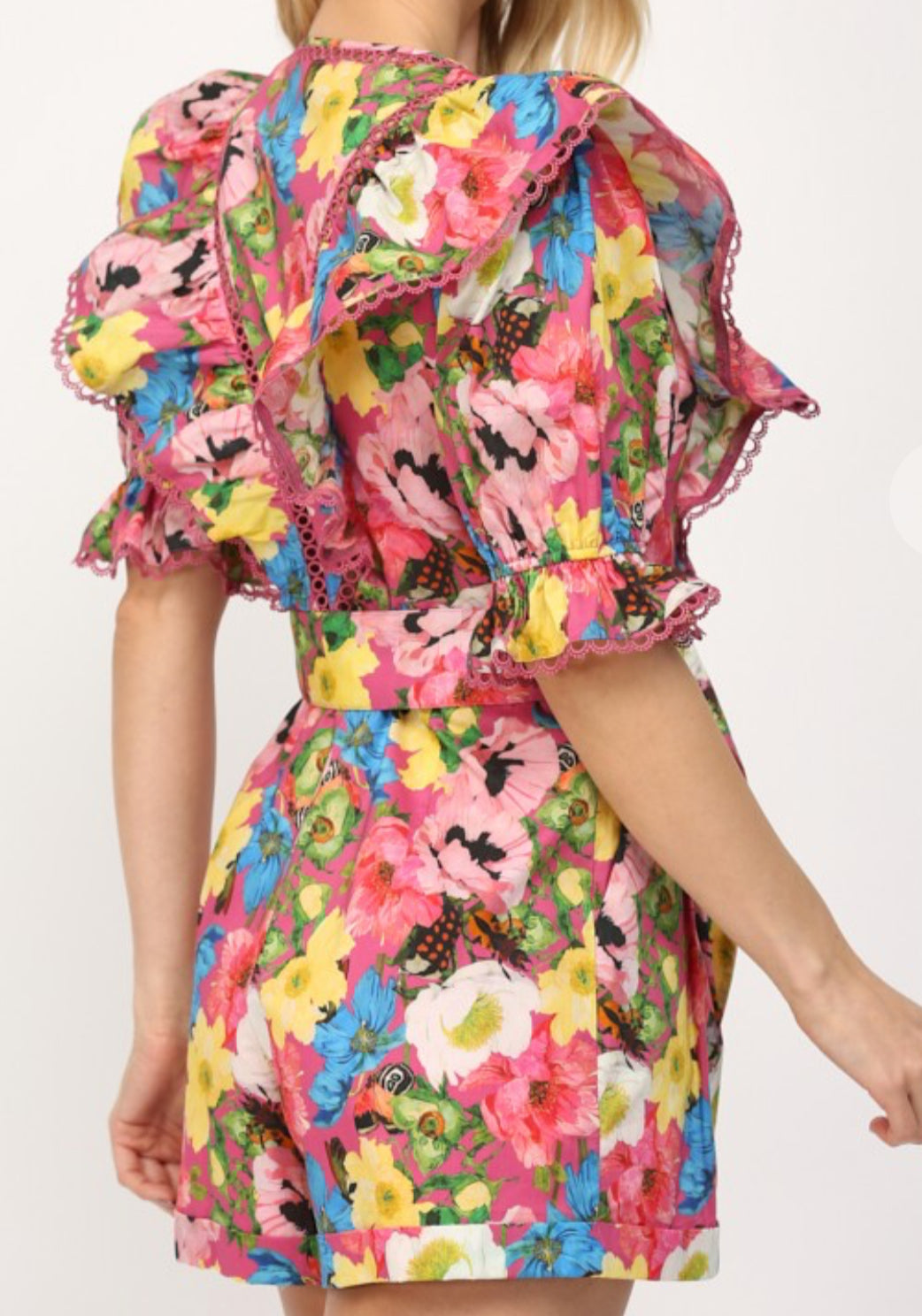 Floral Fields Romper