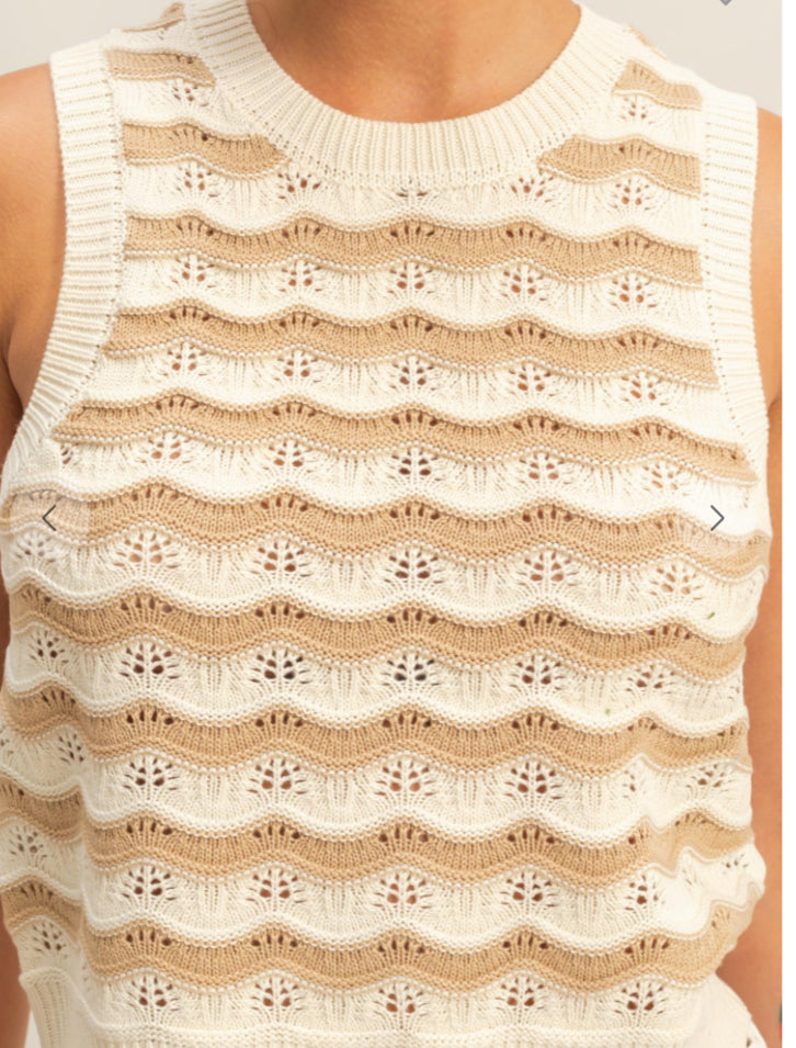 Butterscotch Dream Sweater