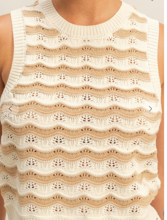 Butterscotch Dream Sweater