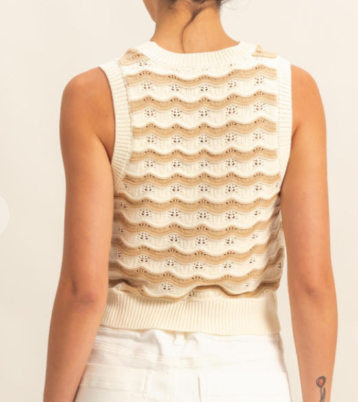 Butterscotch Dream Sweater