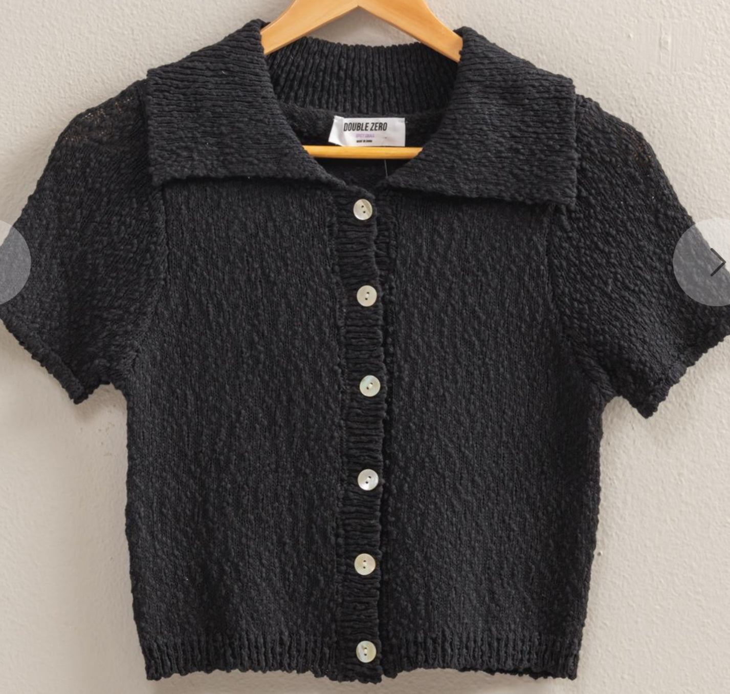 Brilliant Button Up Sweater