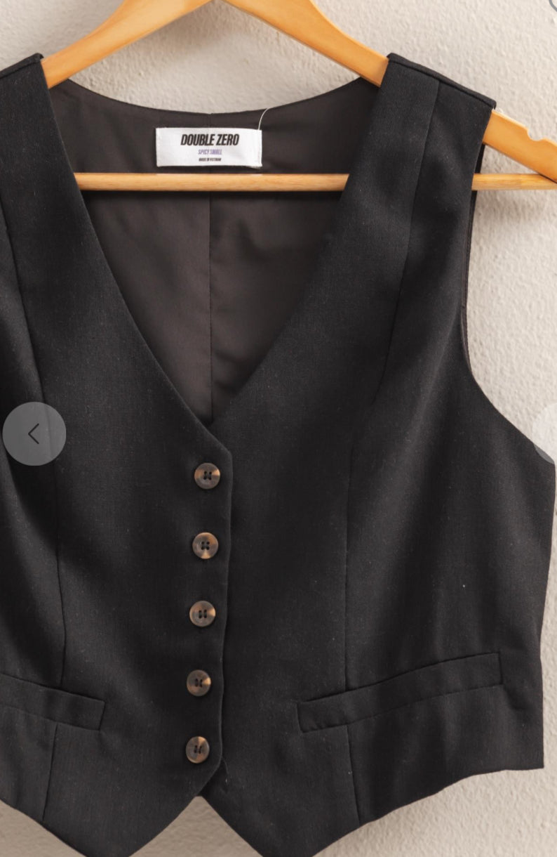 Tastefully Tailored Vest