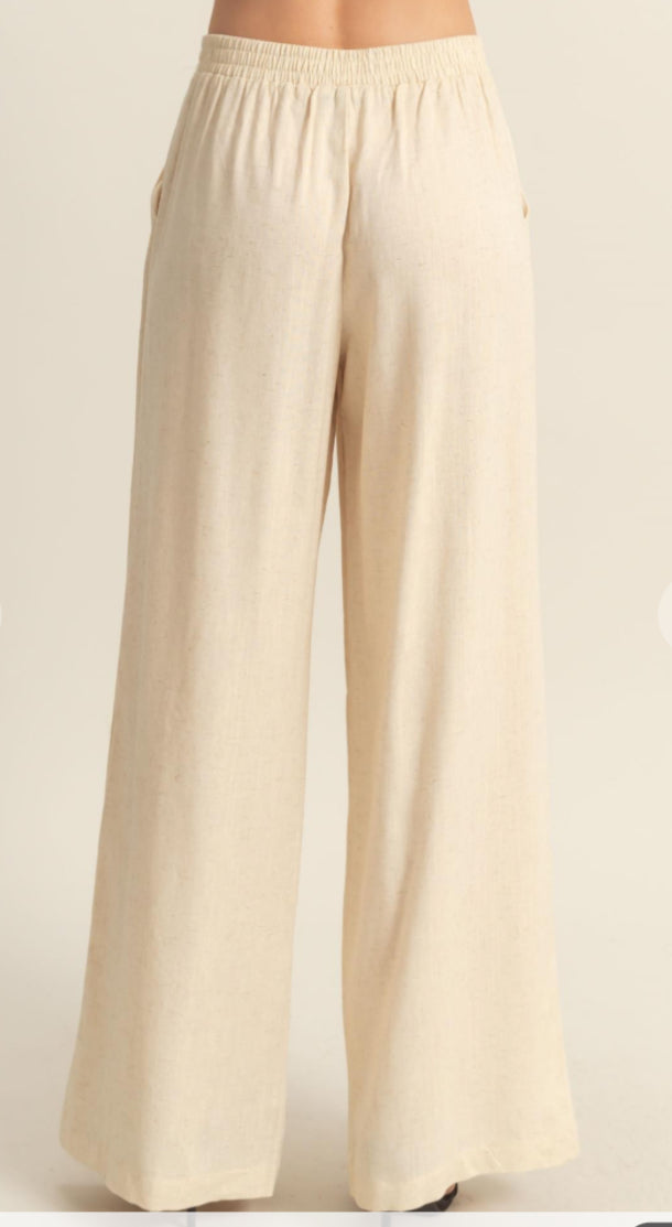 Casual & Cozy Linen Pants