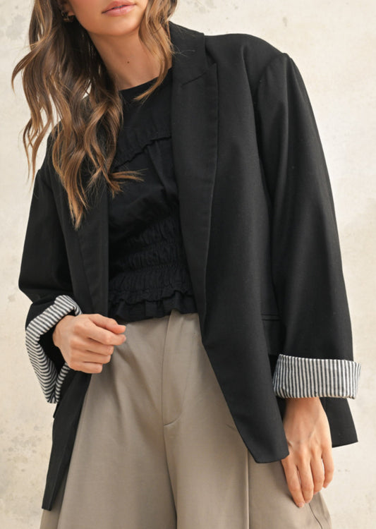 Cuff It Up Blazer