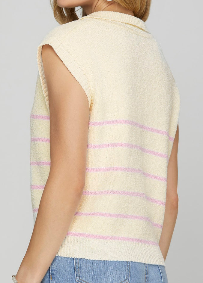 Sleek with Stripe Top