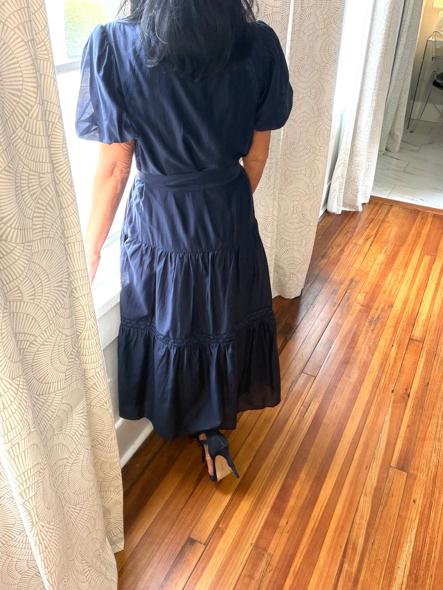 Elevated Elegance Midi Dress