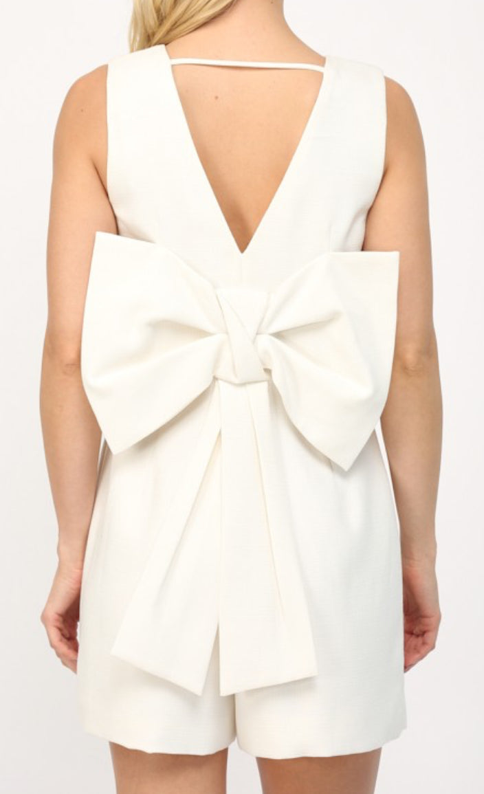 White House Romper