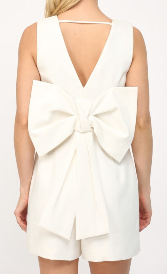 White House Romper