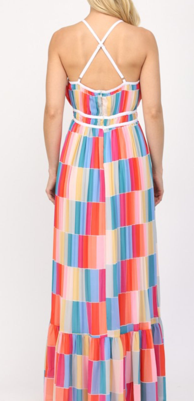 Ultimate Color Maxi Dress