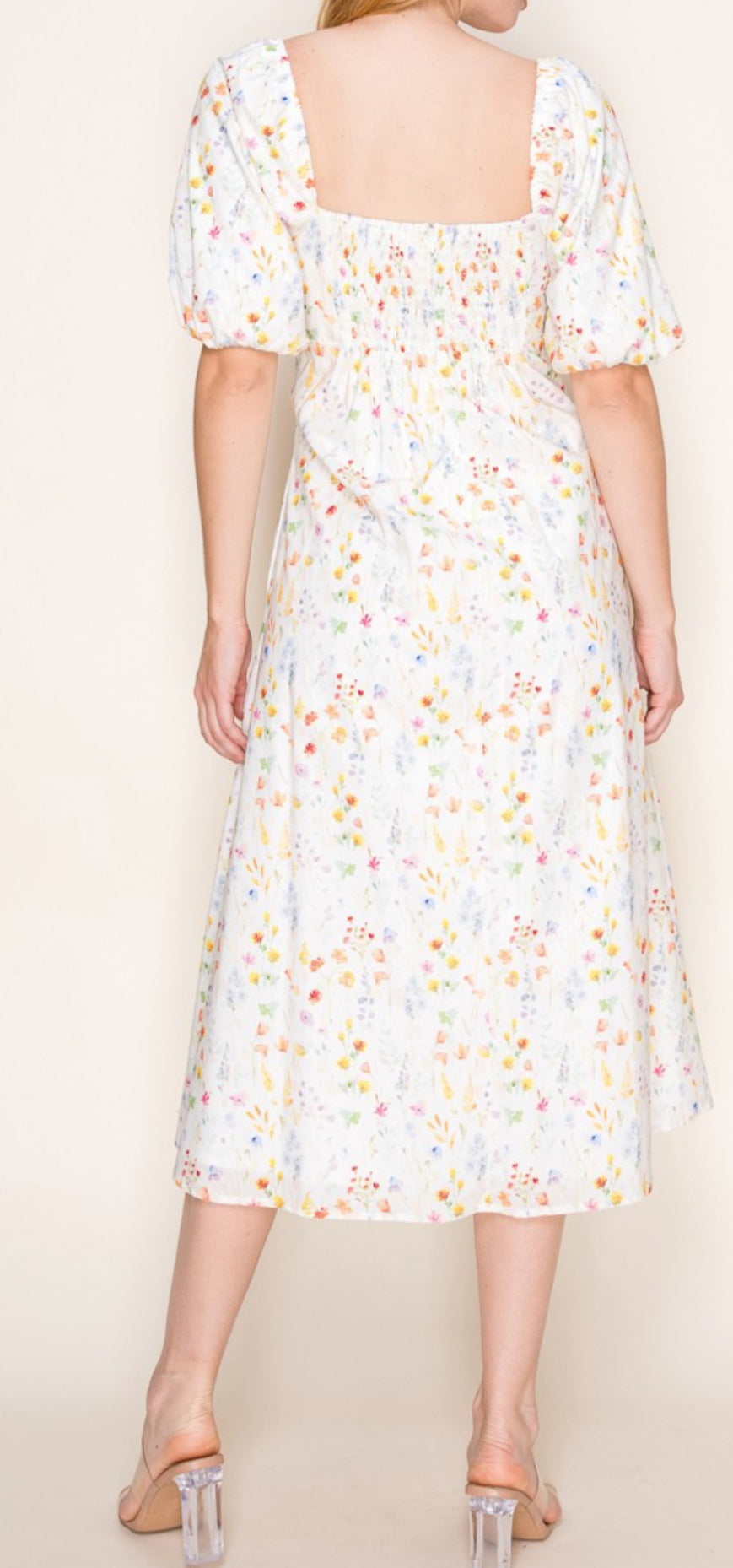 Floral Fields Dress