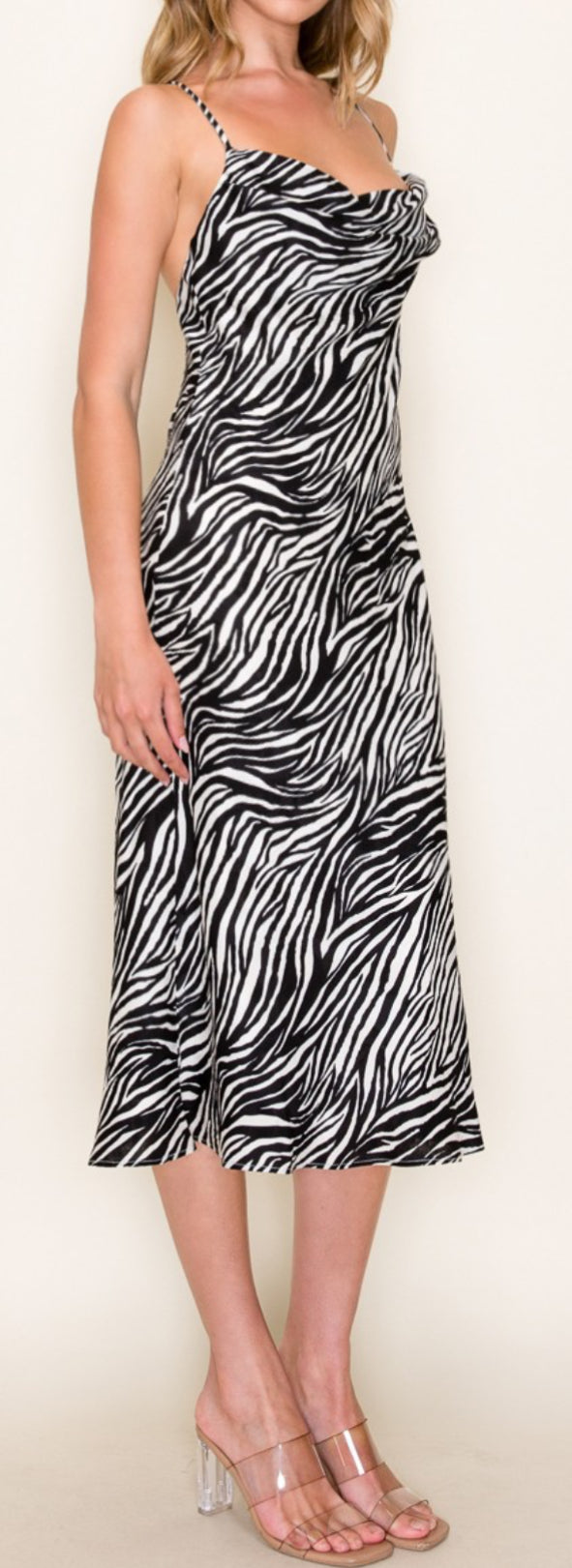 Winning The Wild Card Dress