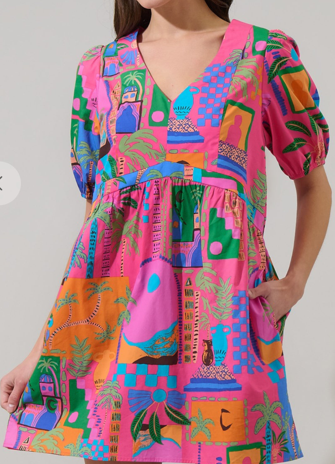Meet Me In Miami Dress