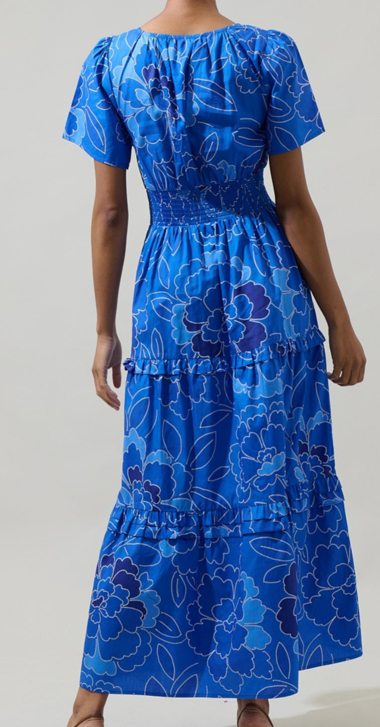 Colors of Cobalts Dress