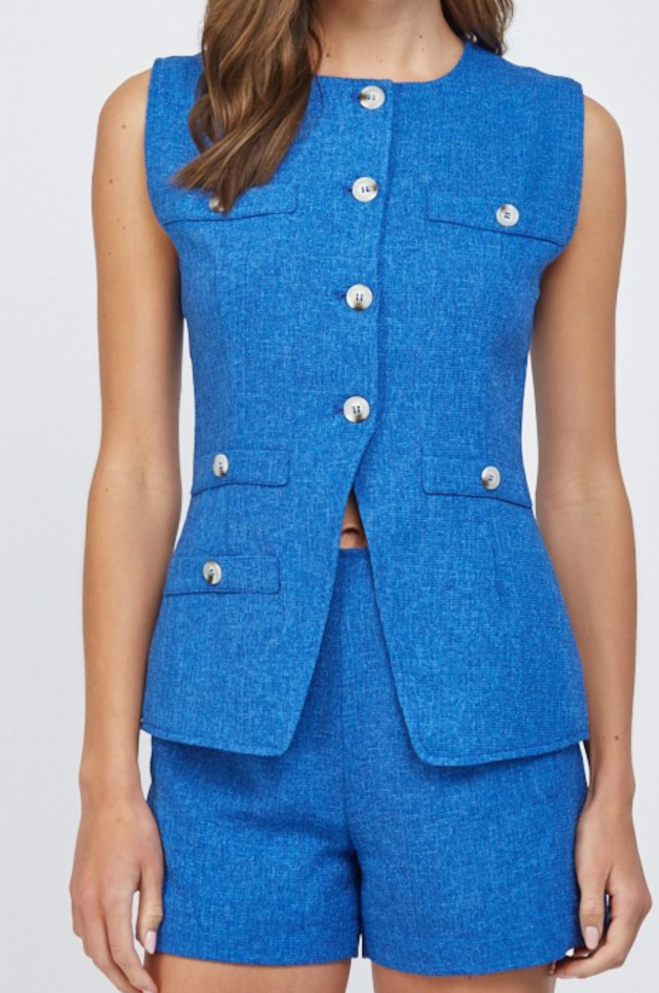 Carry Me To Cobalt Vest