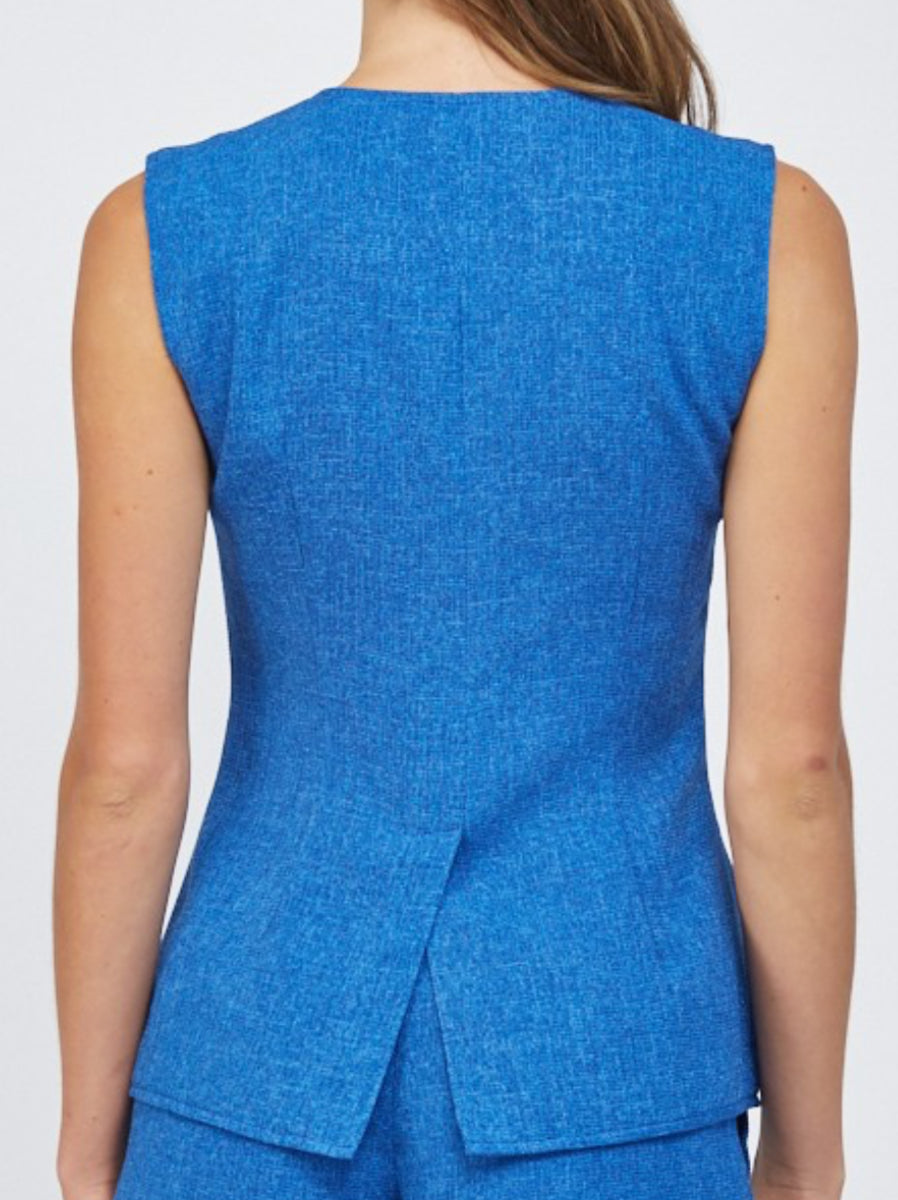 Carry Me To Cobalt Vest
