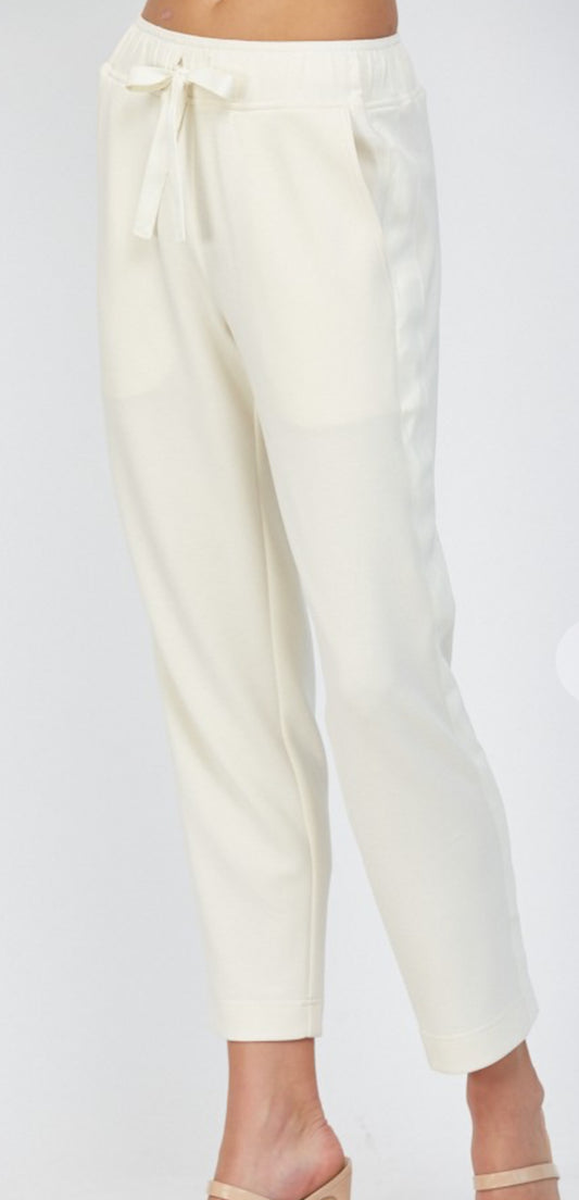 Dreamy Coconut Crème Pants