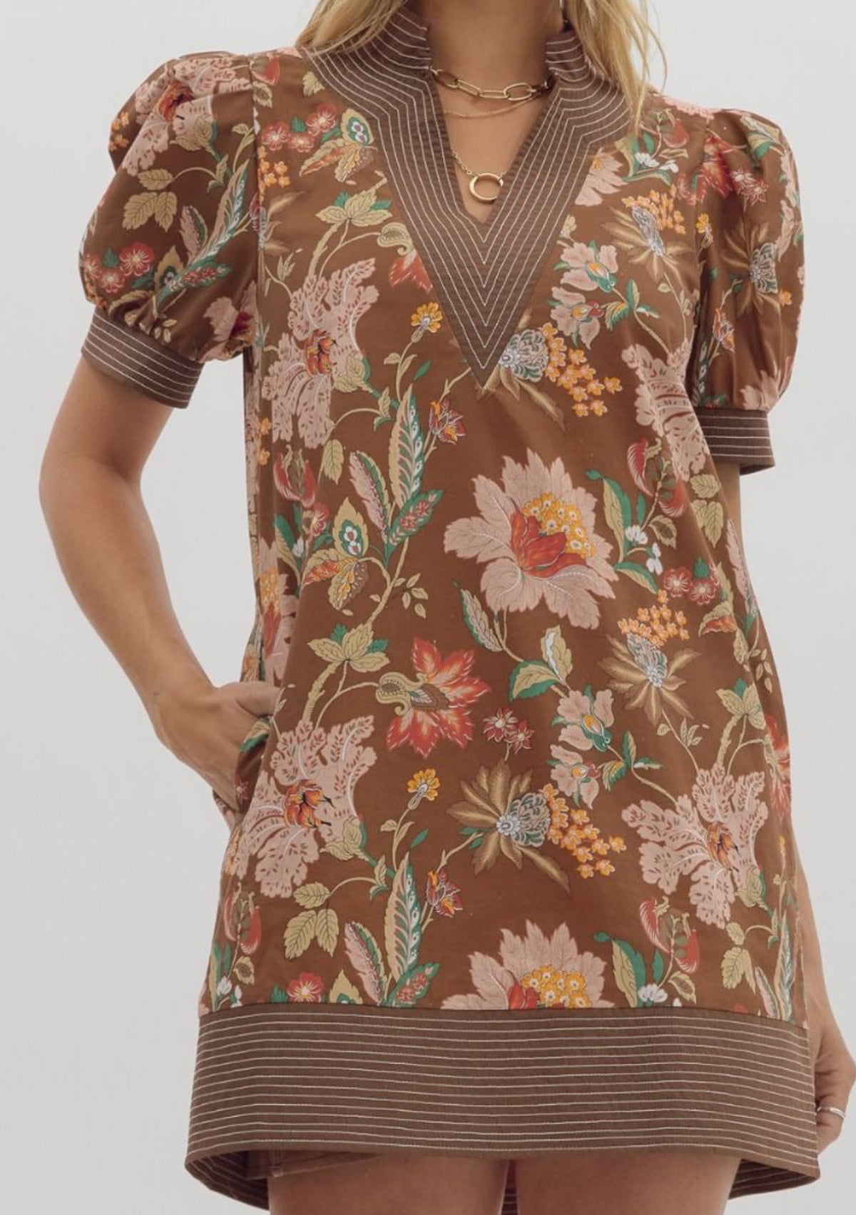 Fall Foliage Dress