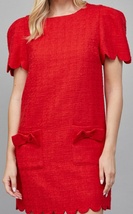 Strawberry Wine Dress