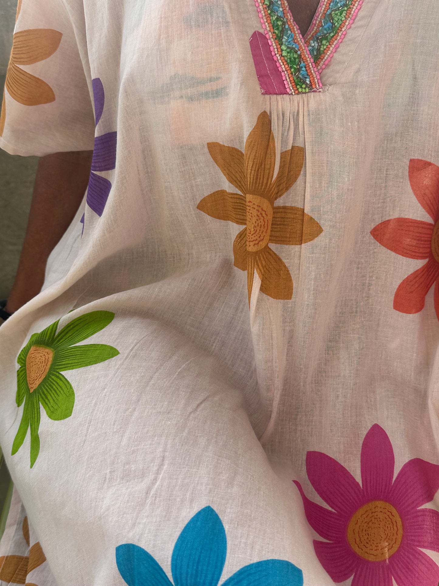 Starburst Bloom Cover Up