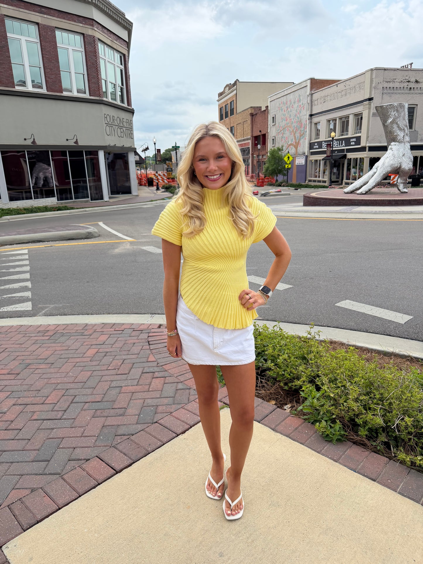 Sunny Side Up Sweater