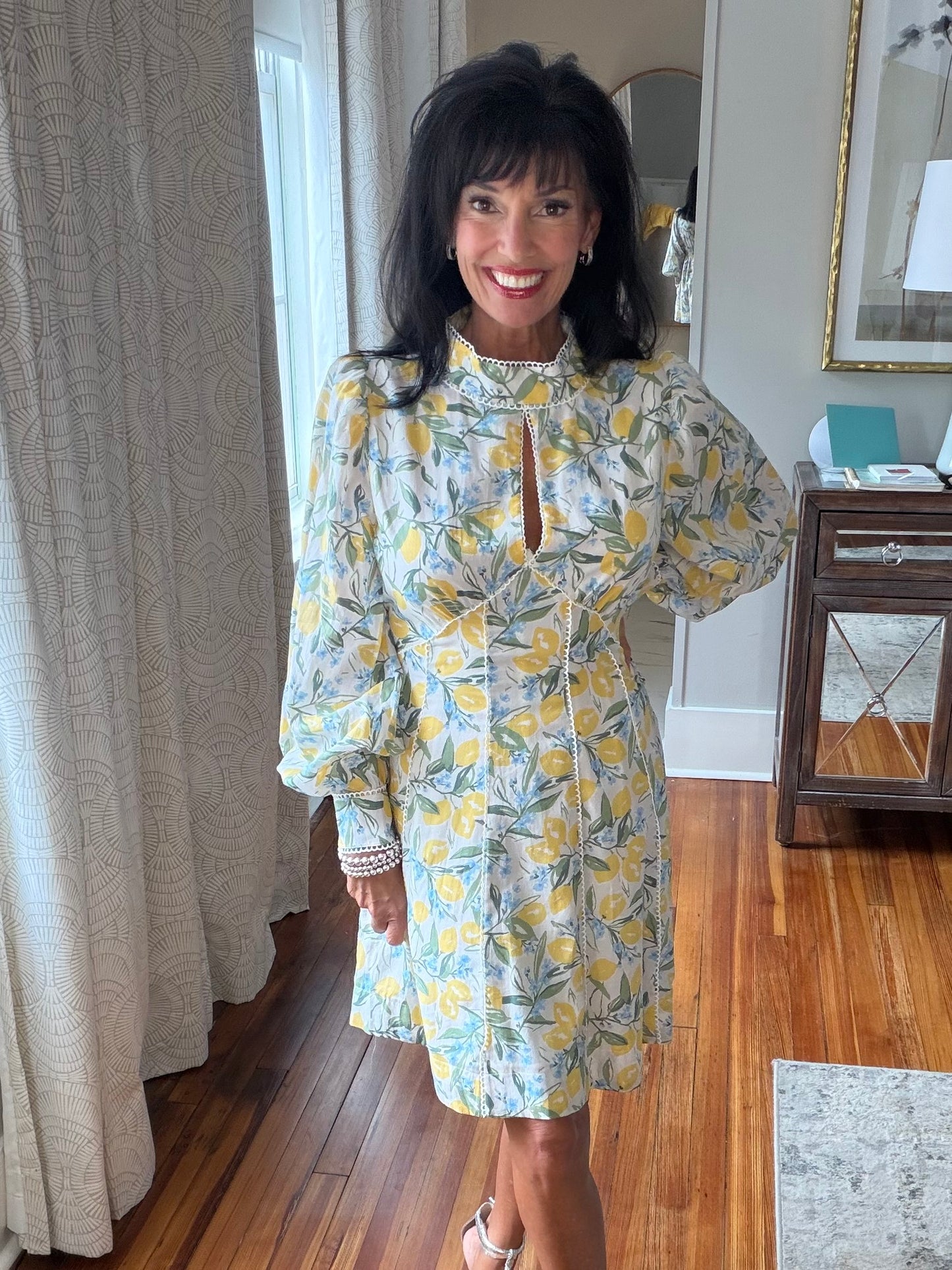 Lemon Grove Charm Dress