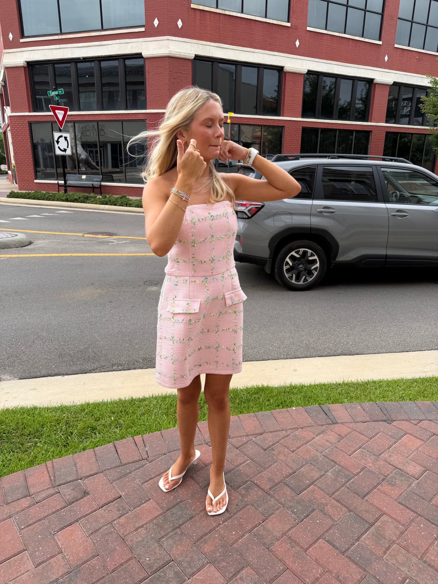 Tweed Pastels Dream Dress