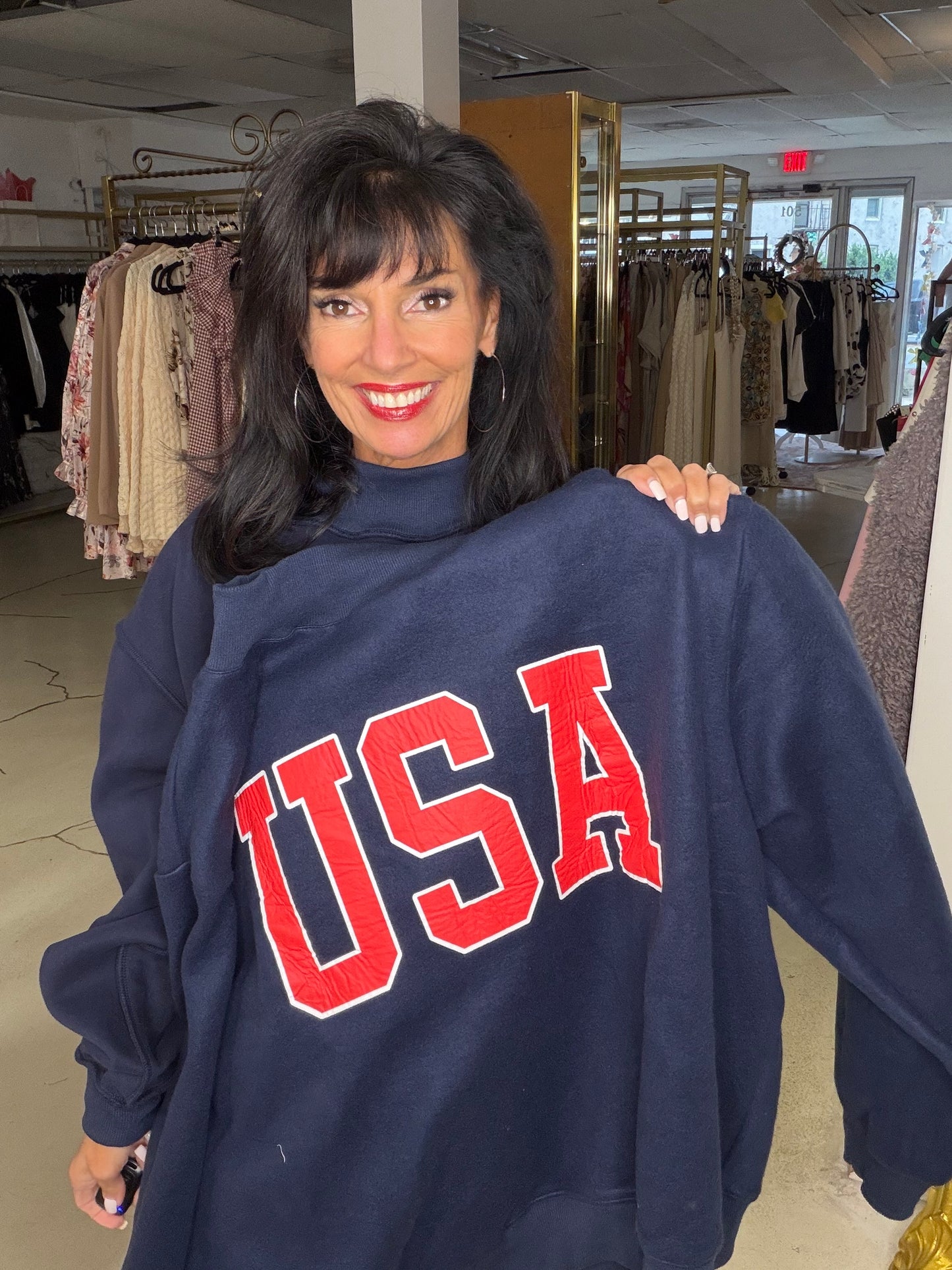 The All American Reversible Sweatshirt