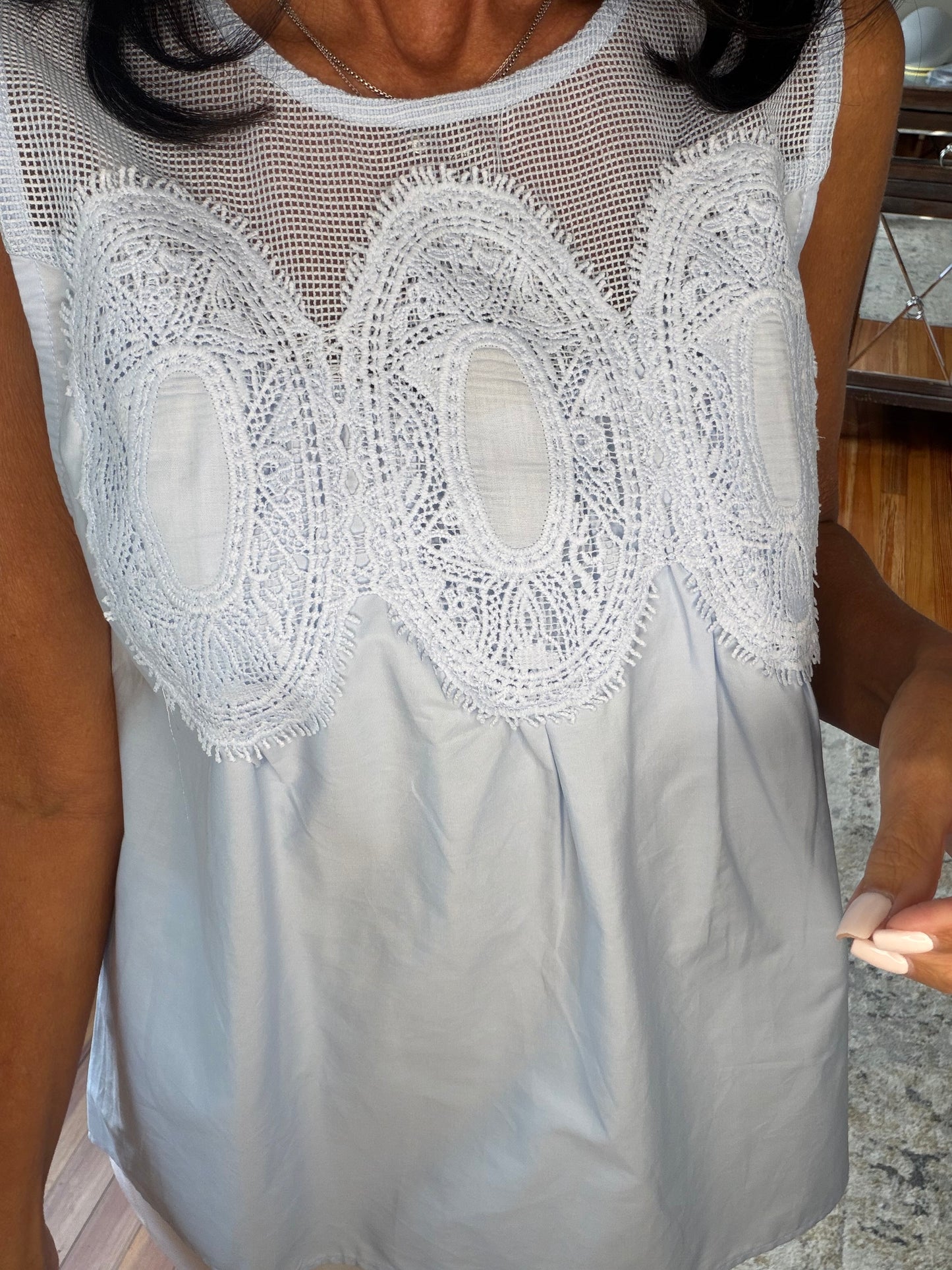 Sunny Days Lace Top