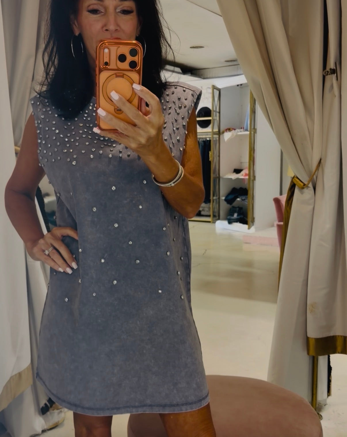 Rockin In Rhinestone Dress