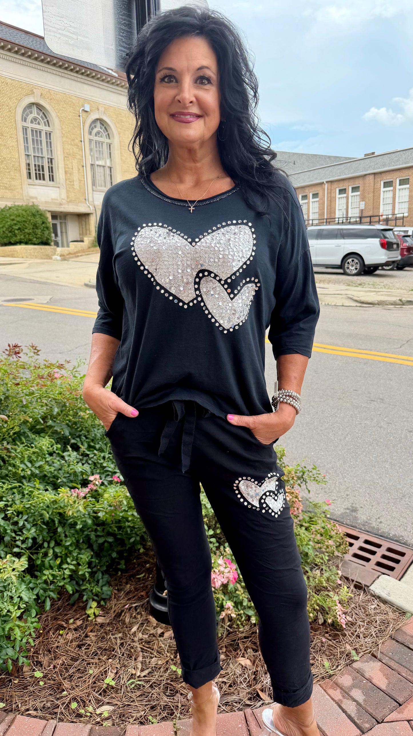 Let Your Heart Shine Pants