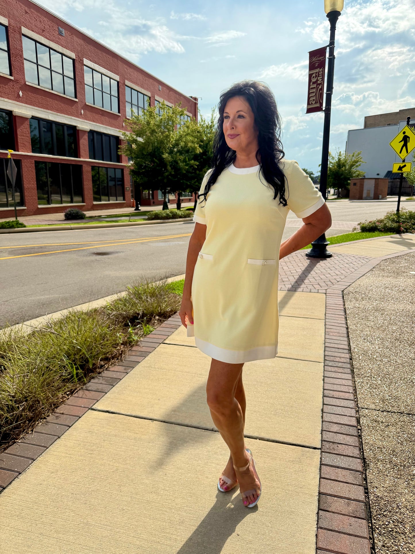Lemon Delight Dress